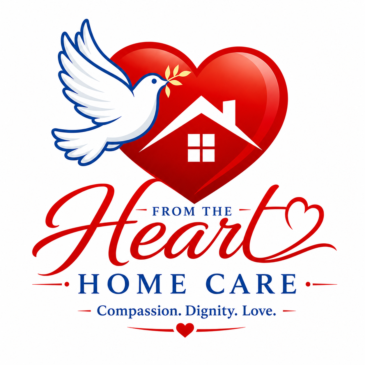 From the Heart Home Care Logo